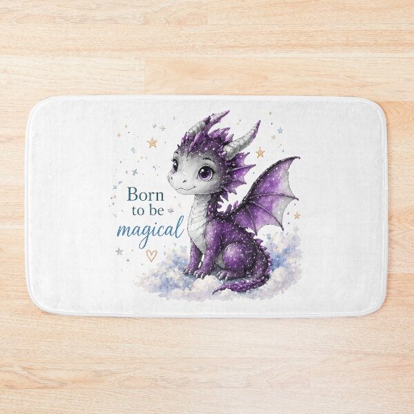 Item preview, Asexual Pride Dragon - Born To Be Magical designed and sold by Travelslightly.