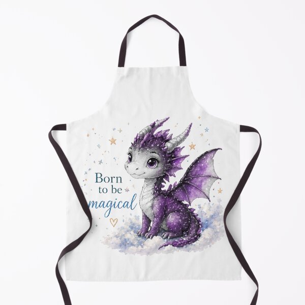 Item preview, Asexual Pride Dragon - Born To Be Magical designed and sold by Travelslightly.