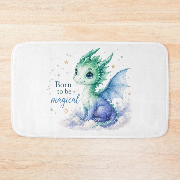 Item preview, Gay MLM Pride Dragon - Born To Be Magical designed and sold by Travelslightly.