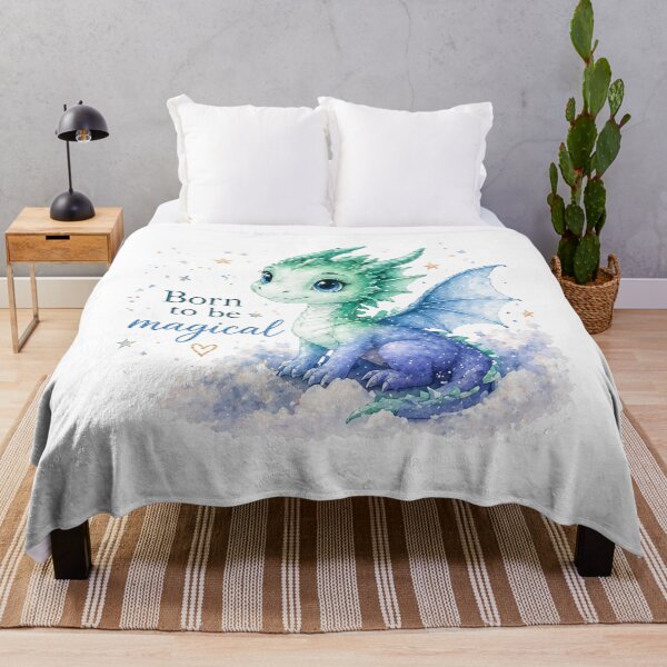 Item preview, Gay MLM Pride Dragon - Born To Be Magical designed and sold by Travelslightly.