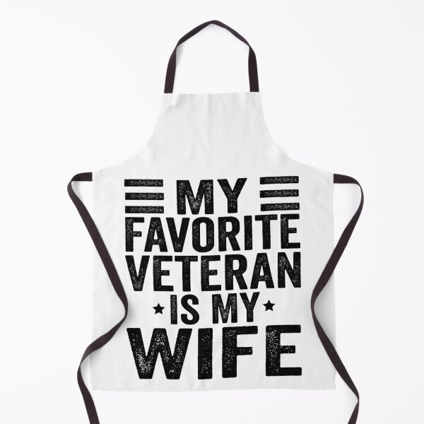 Item preview, My Favorite Veteran Is My Wife Funny Military Husband | Proud Military Spouse Gift | Patriotic Veteran Design designed and sold by 76Valeria.