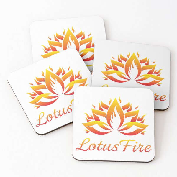 Item preview, Troupe Logo for Lotus Fire Dance designed and sold by mongocoffin.