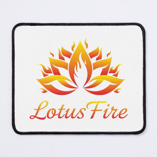 Item preview, Troupe Logo for Lotus Fire Dance designed and sold by mongocoffin.