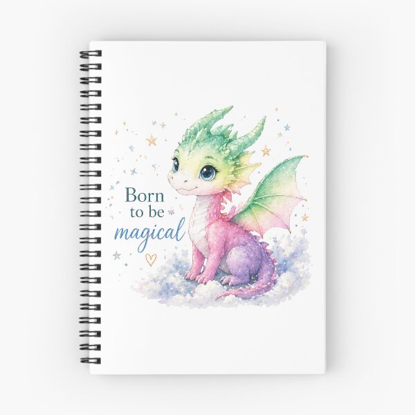Item preview, Genderfae Pride Dragon - Born To Be Magical designed and sold by Travelslightly.