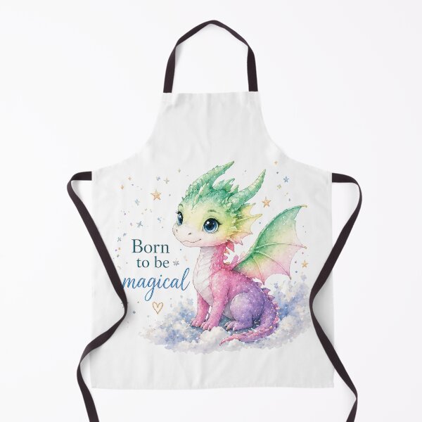 Item preview, Genderfae Pride Dragon - Born To Be Magical designed and sold by Travelslightly.