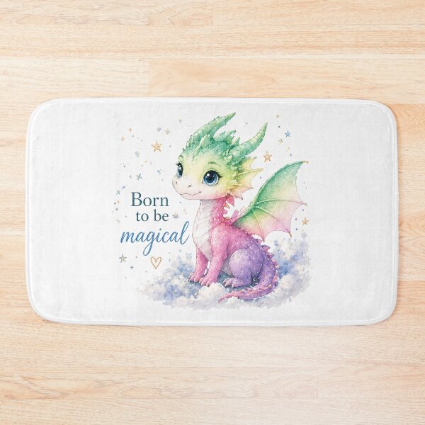 Item preview, Genderfae Pride Dragon - Born To Be Magical designed and sold by Travelslightly.