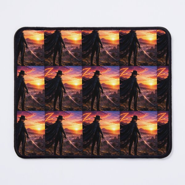 Item preview, Zorro at Sunrise | Epic Cinematic Hero Art designed and sold by SHOCAMPOS DESIGNS .