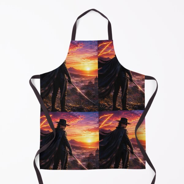 Item preview, Zorro at Sunrise | Epic Cinematic Hero Art designed and sold by SHOCAMPOS DESIGNS .