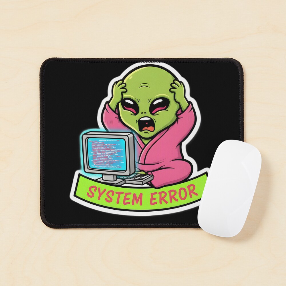 Item preview, Mouse Pad designed and sold by AlienWorldArt.