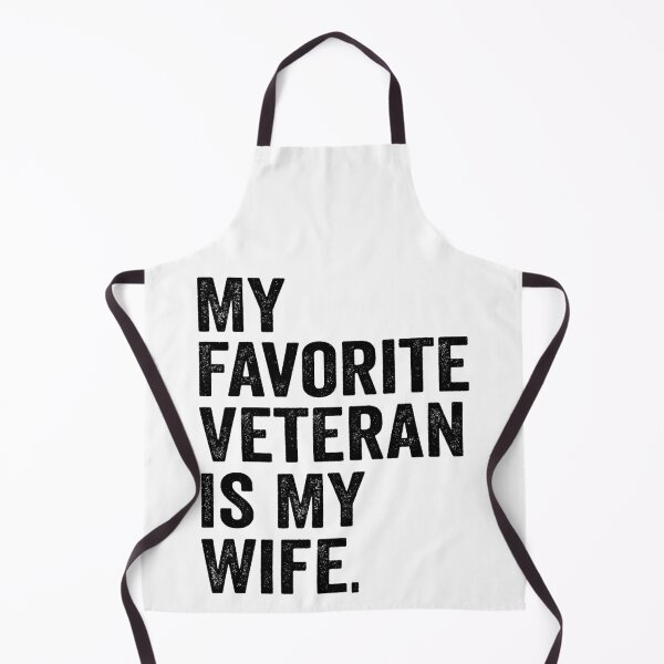 Item preview, My Favorite Veteran Is My Wife Funny Military Husband | Proud Military Spouse Gift | Patriotic Veteran Design designed and sold by 76Valeria.