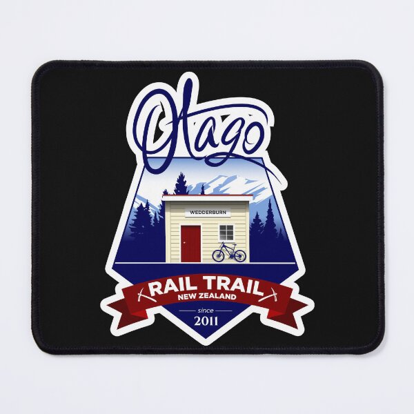 Item preview, The Otago Central Rail Trail of New Zealand designed and sold by MY NEW ZEALAND.