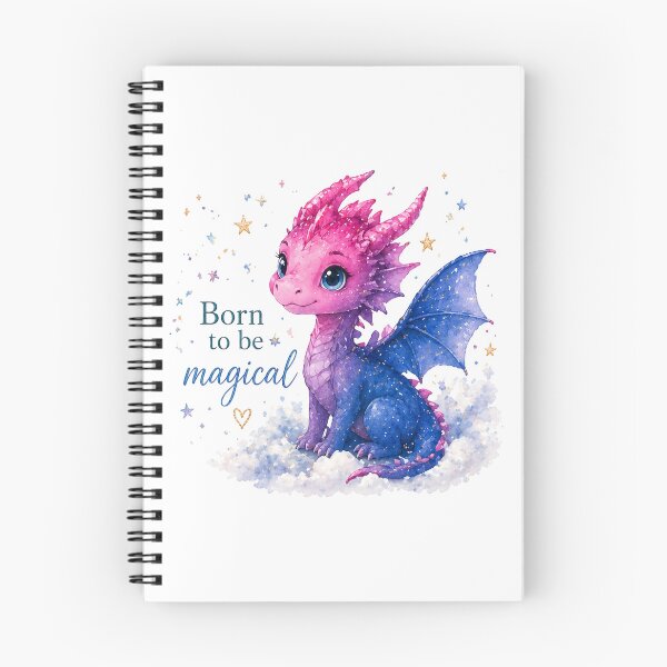 Item preview, Bisexual Pride Dragon - Born To Be Magical designed and sold by Travelslightly.