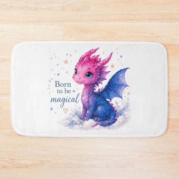 Item preview, Bisexual Pride Dragon - Born To Be Magical designed and sold by Travelslightly.