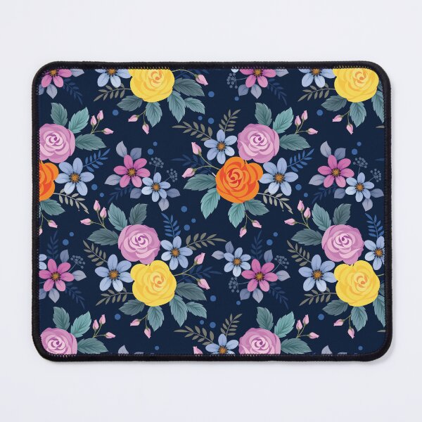 Item preview, Flower blue background sticker designed and sold by DesignPMG.