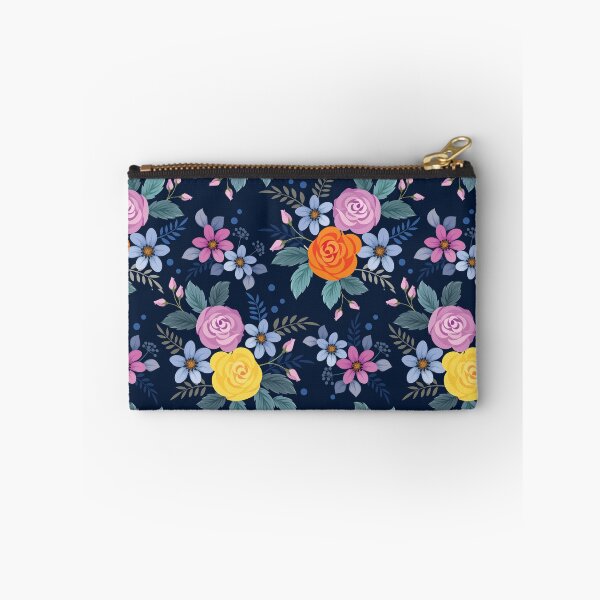 Item preview, Flower blue background sticker designed and sold by DesignPMG.
