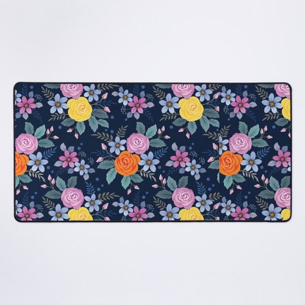 Item preview, Flower blue background sticker designed and sold by DesignPMG.