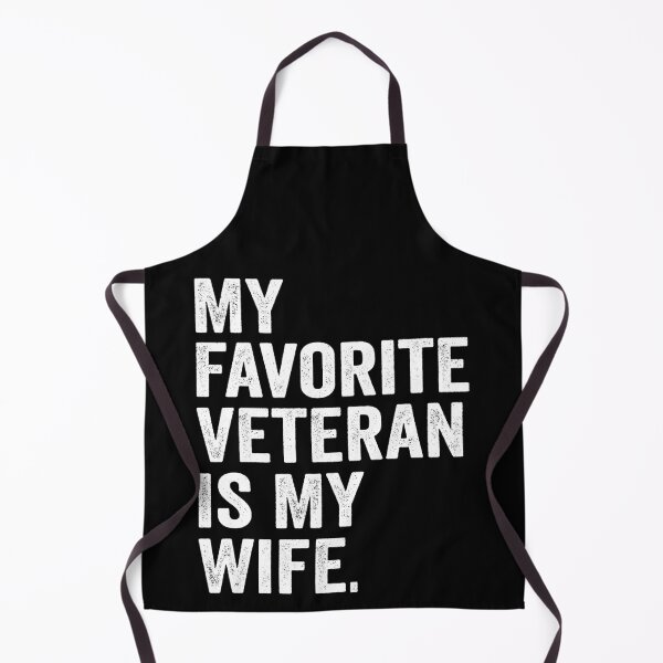 Item preview, My Favorite Veteran Is My Wife Funny Military Husband | Proud Military Spouse Gift | Patriotic Veteran Design designed and sold by 76Valeria.