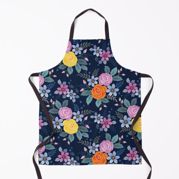 Item preview, Flower blue background sticker designed and sold by DesignPMG.