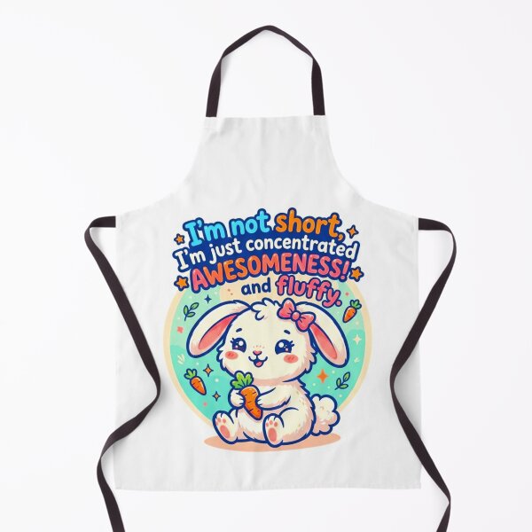 Item preview, Concentrated Awesomeness Bunny Sticker designed and sold by ExploreAura Studio.
