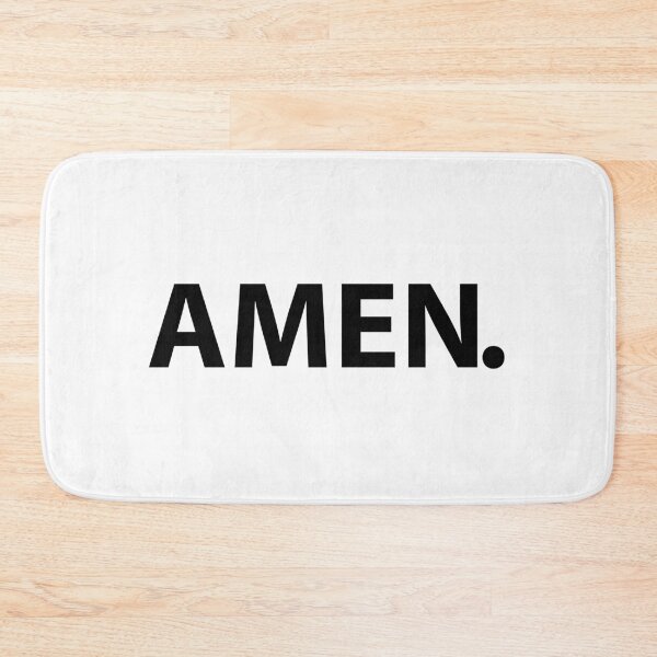 Item preview, AMEN designed and sold by urbandivinity.