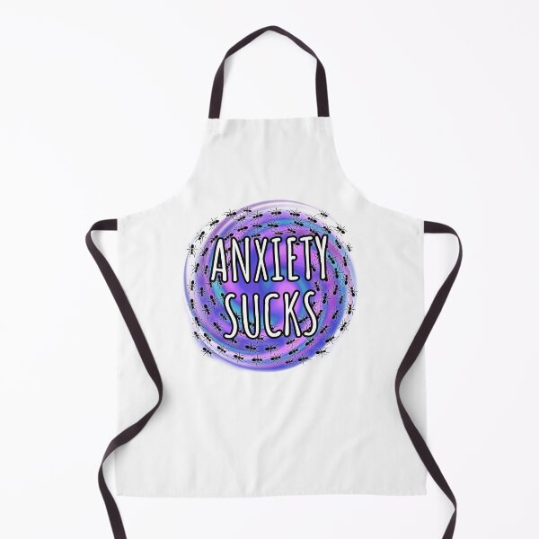 Item preview, Anxiety Sucks (Ant Death Spiral) designed and sold by AubrietaRose.