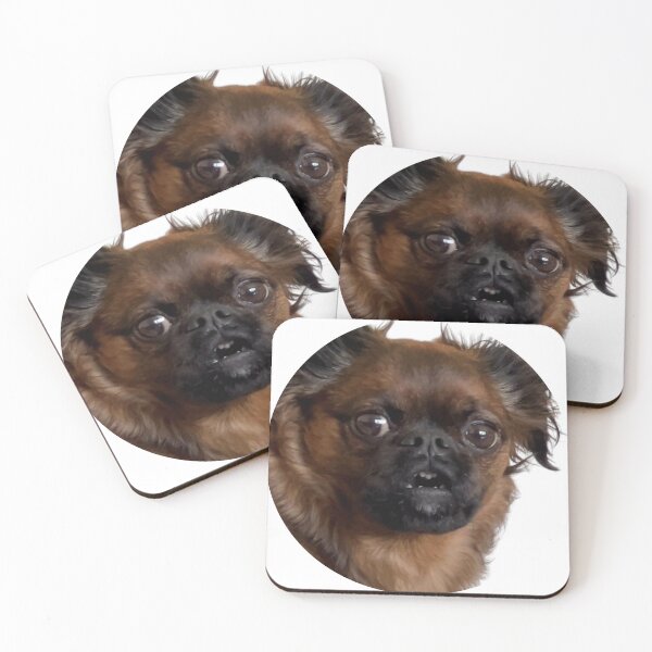 Item preview, David's A Good Boy Shocked Face Portrait designed and sold by DavidsAGoodBoy.