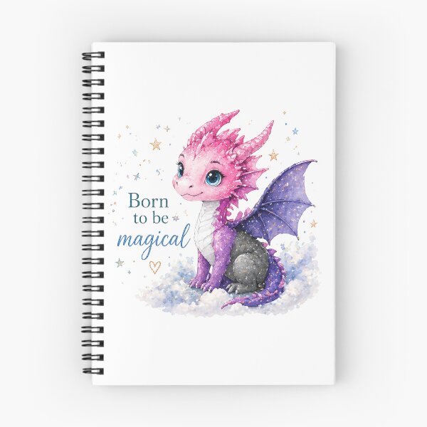 Item preview, Genderfluid Pride Dragon - Born To Be Magical designed and sold by Travelslightly.