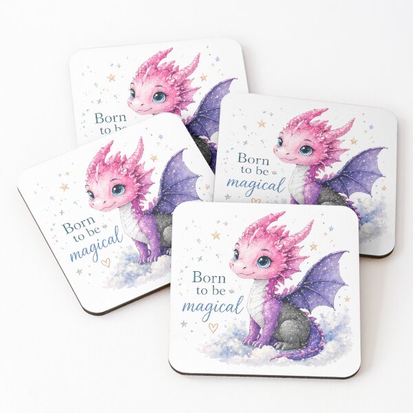 Item preview, Genderfluid Pride Dragon - Born To Be Magical designed and sold by Travelslightly.