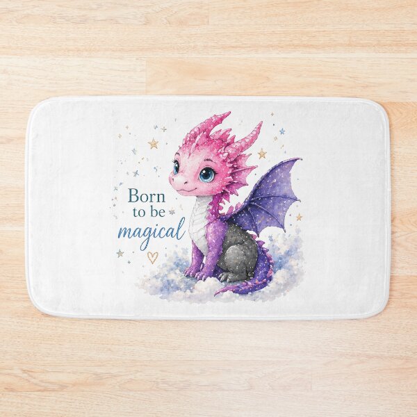 Item preview, Genderfluid Pride Dragon - Born To Be Magical designed and sold by Travelslightly.