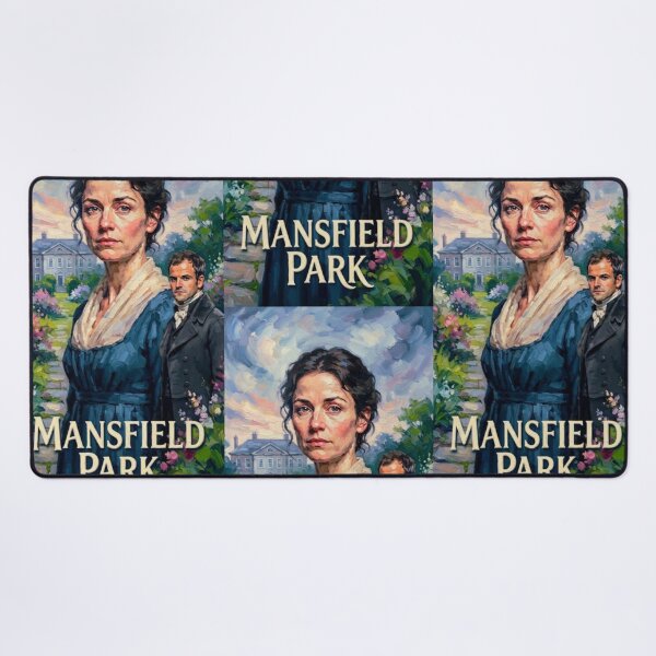 Item preview, Mansfield Park Fine Art Tribute designed and sold by Art's Diner.