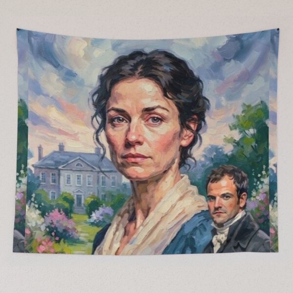 Item preview, Mansfield Park Fine Art Tribute designed and sold by Art's Diner.