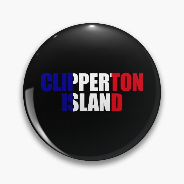 Item preview, Bandera de la isla Clipperton CP designed and sold by shitpostee.