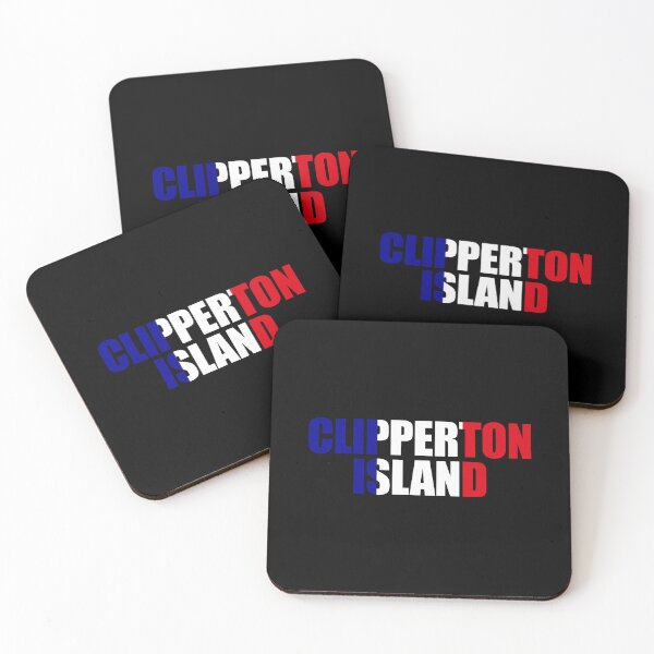 Item preview, Clipperton Island Flag CP designed and sold by shitpostee.