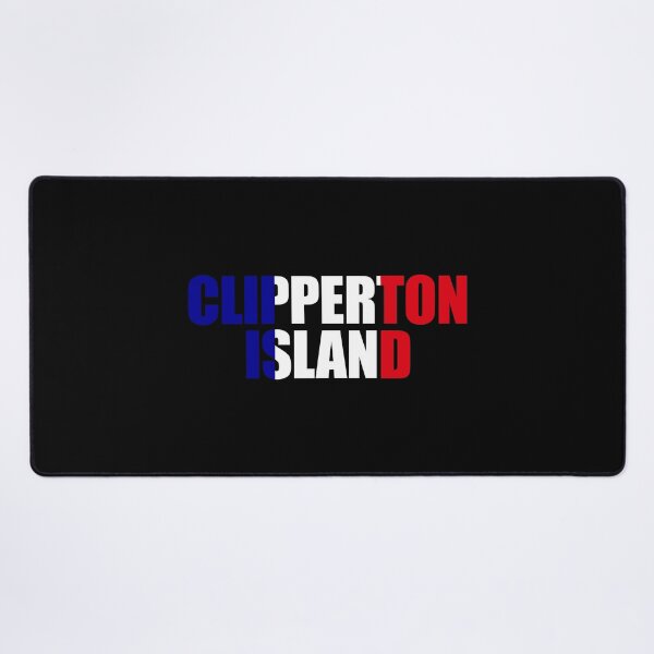 Item preview, Clipperton Island Flag CP designed and sold by shitpostee.