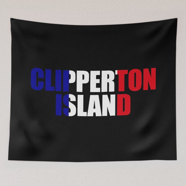 Item preview, Clipperton Island Flag CP designed and sold by shitpostee.