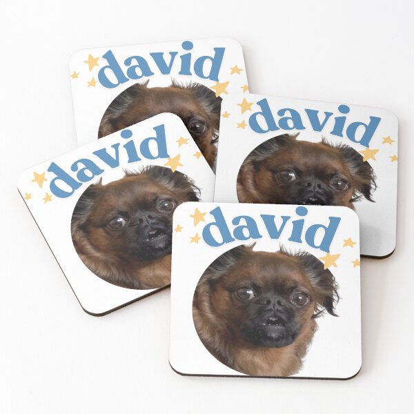 Item preview, David's A Good Boy Shocked Face Portrait designed and sold by DavidsAGoodBoy.