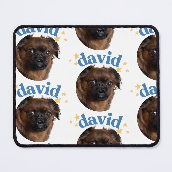Item preview, David's A Good Boy Shocked Face Portrait designed and sold by DavidsAGoodBoy.