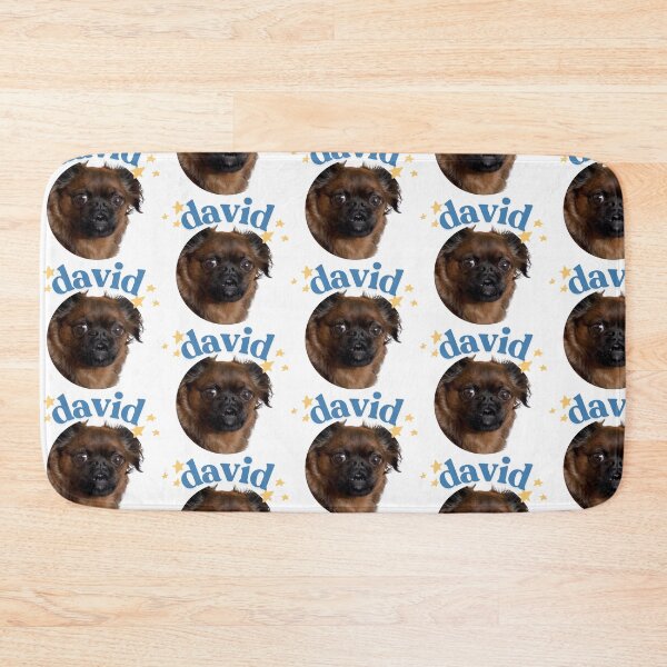 Item preview, David's A Good Boy Shocked Face Portrait designed and sold by DavidsAGoodBoy.