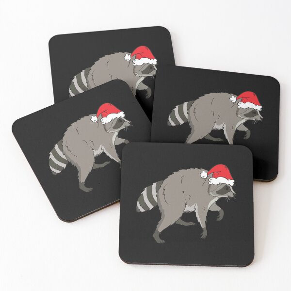 Item preview, christmas jimothy raccoon Funny xmas designed and sold by teeshop87.