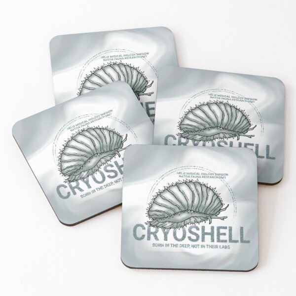 Item preview, Cryoshell: Born in the Deep, Not in their Labs designed and sold by sarunamii.