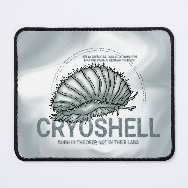 Item preview, Cryoshell: Born in the Deep, Not in their Labs designed and sold by sarunamii.