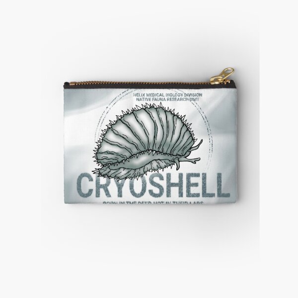 Item preview, Cryoshell: Born in the Deep, Not in their Labs designed and sold by sarunamii.