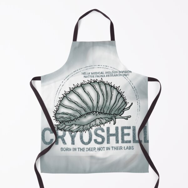 Item preview, Cryoshell: Born in the Deep, Not in their Labs designed and sold by sarunamii.