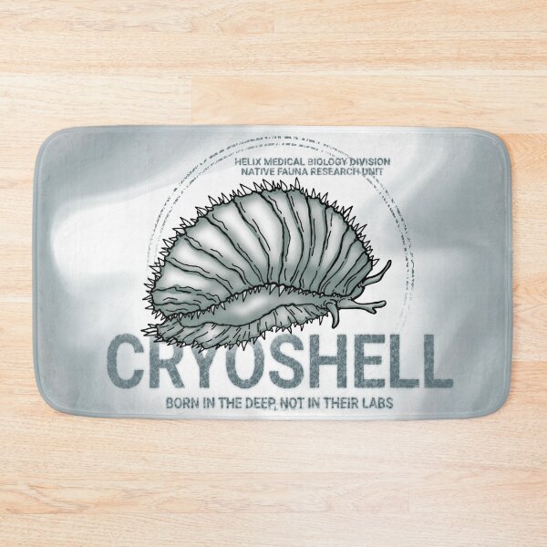 Item preview, Cryoshell: Born in the Deep, Not in their Labs designed and sold by sarunamii.