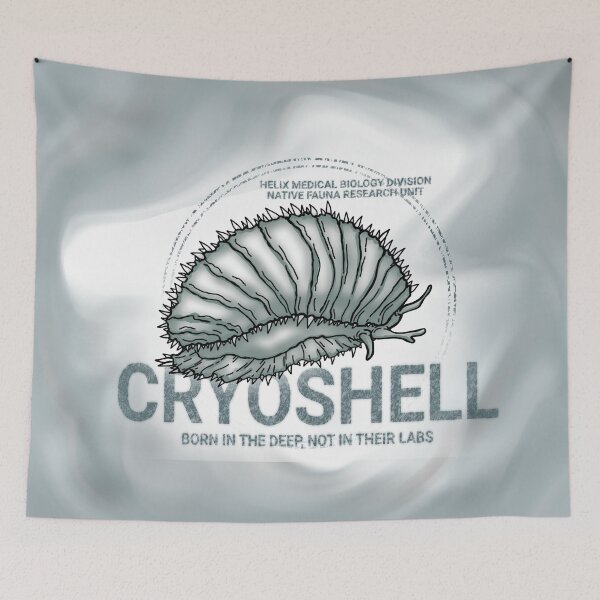 Item preview, Cryoshell: Born in the Deep, Not in their Labs designed and sold by sarunamii.