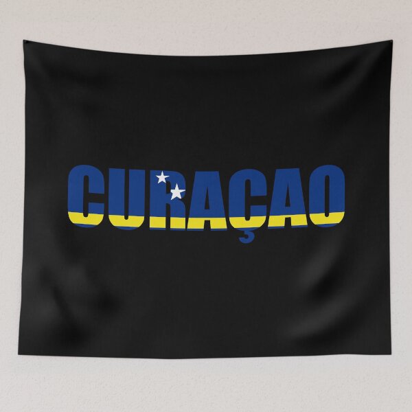 Item preview, Curaçao Flag CW designed and sold by shitpostee.