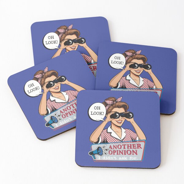 Item preview, Oh Look! Another Opinion I Didn't Ask For | Funny Retro Woman designed and sold by Marginally Unhinged.