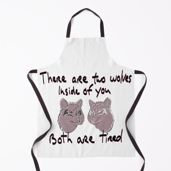 Item preview, There are two wolves inside you designed and sold by mousse-tache.