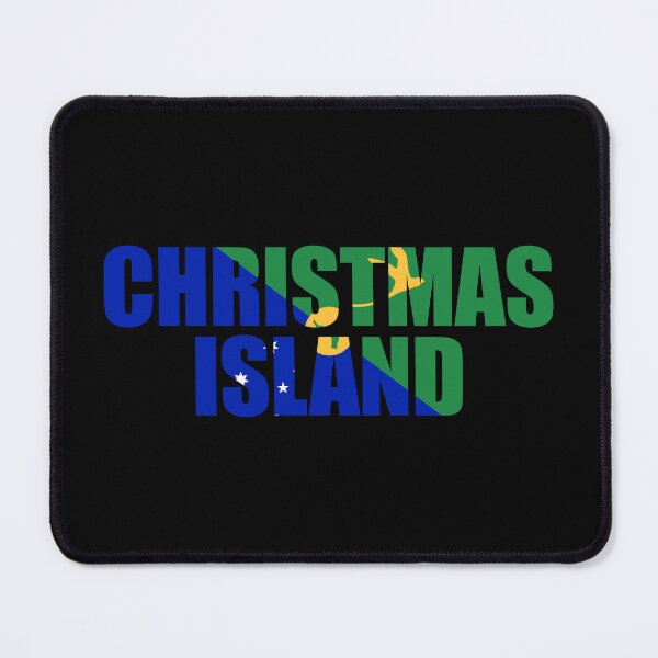 Item preview, Christmas Island Flag CX designed and sold by shitpostee.