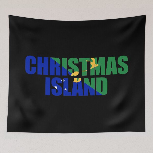Item preview, Christmas Island Flag CX designed and sold by shitpostee.